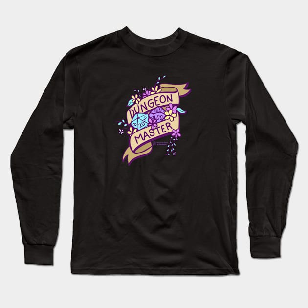 Dungeons Master Long Sleeve T-Shirt by MailoniKat